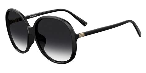 Givenchy GV 7100/F/S Asian Fit 807/70 Sunglasses in Black 